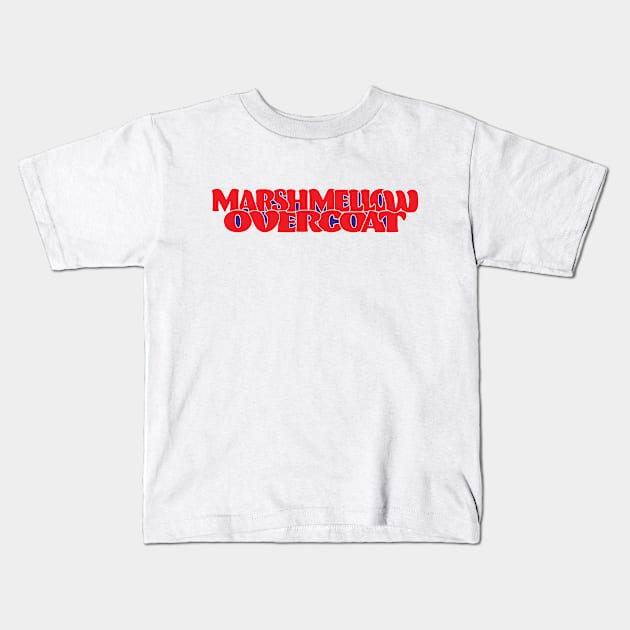 MMOC Logo Kids T-Shirt by Marshmellow Overcoat Store